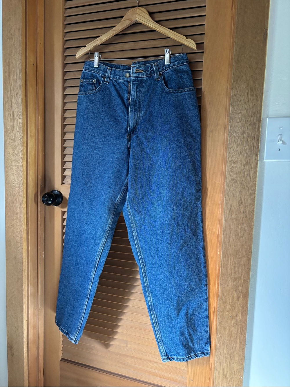 Eddie Bauer Dark Blue Boyfriend Jeans